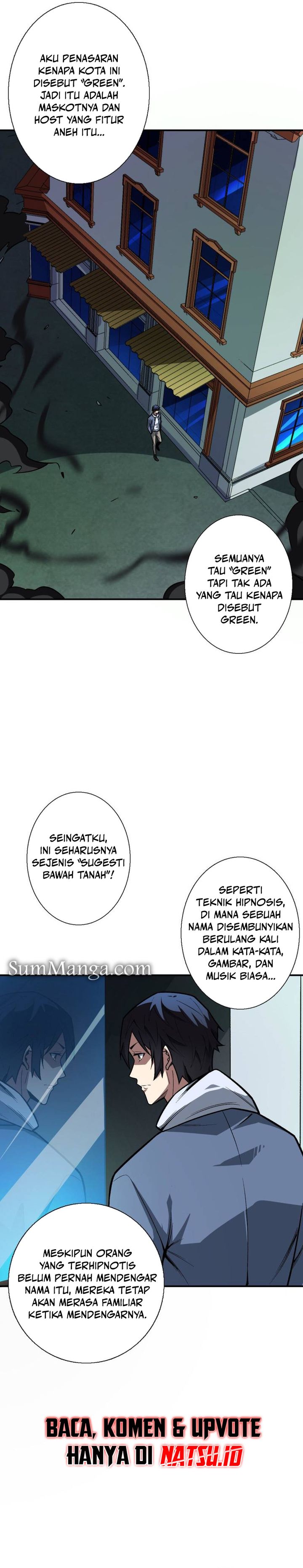 I’m Really Not The Villain Chapter 158 Bahasa Indonesia