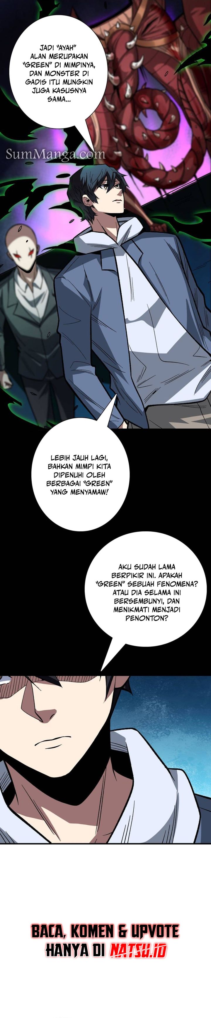 I’m Really Not The Villain Chapter 158 Bahasa Indonesia