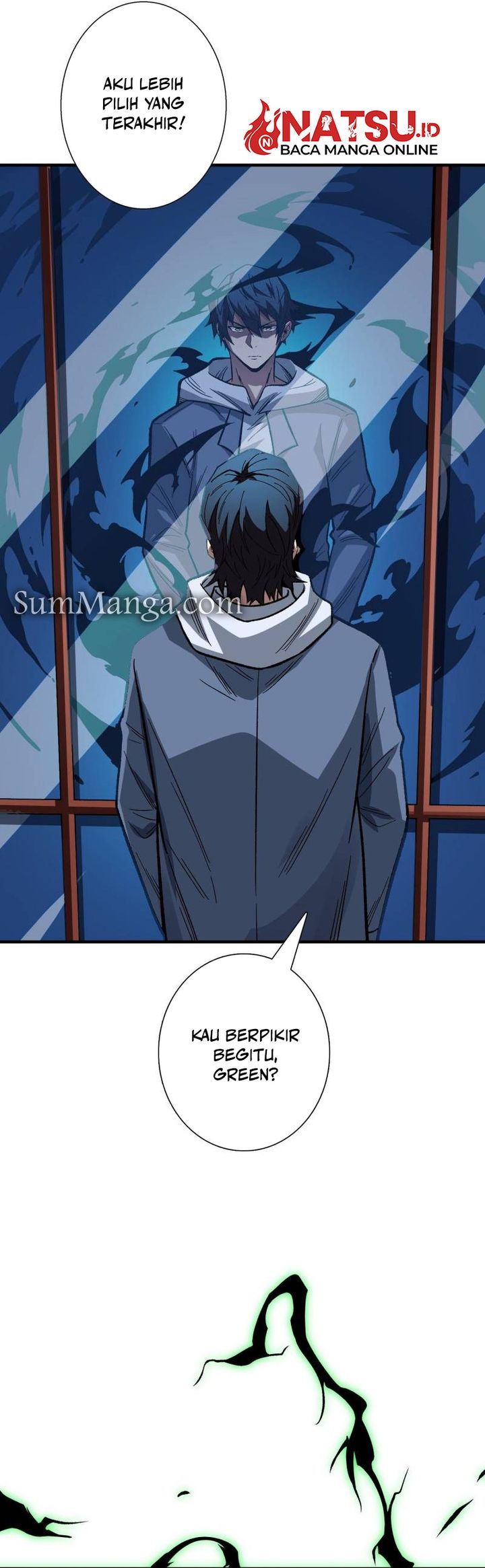 I’m Really Not The Villain Chapter 158 Bahasa Indonesia