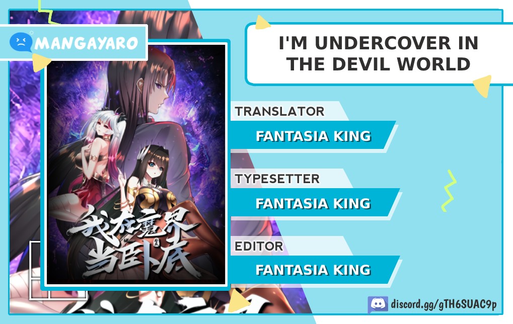 I’m Undercover in the Devil World chapter 2