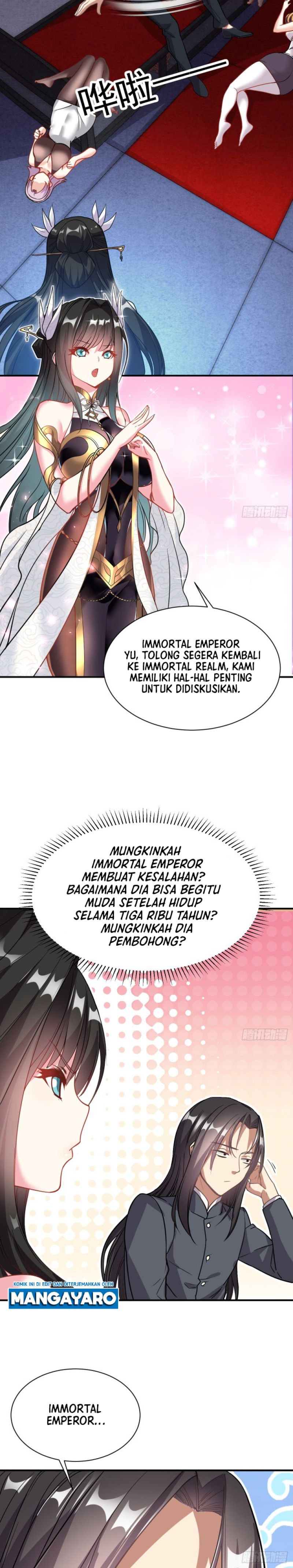 I’m Undercover in the Devil World chapter 2