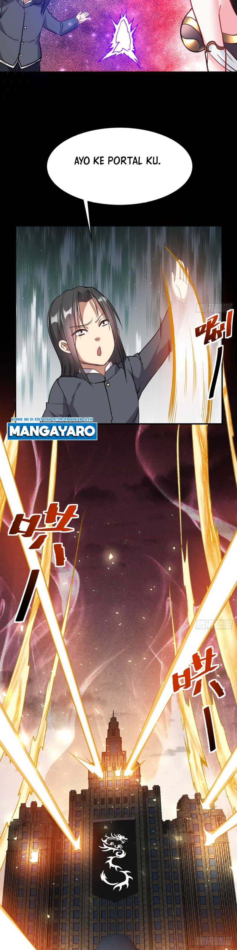 I’m Undercover in the Devil World chapter 2
