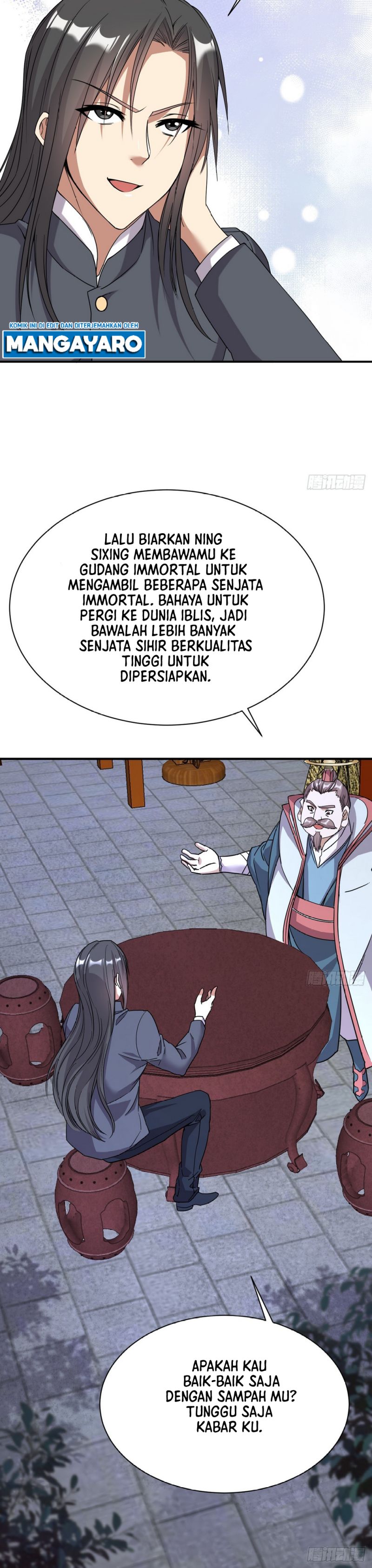 I’m Undercover in the Devil World chapter 2