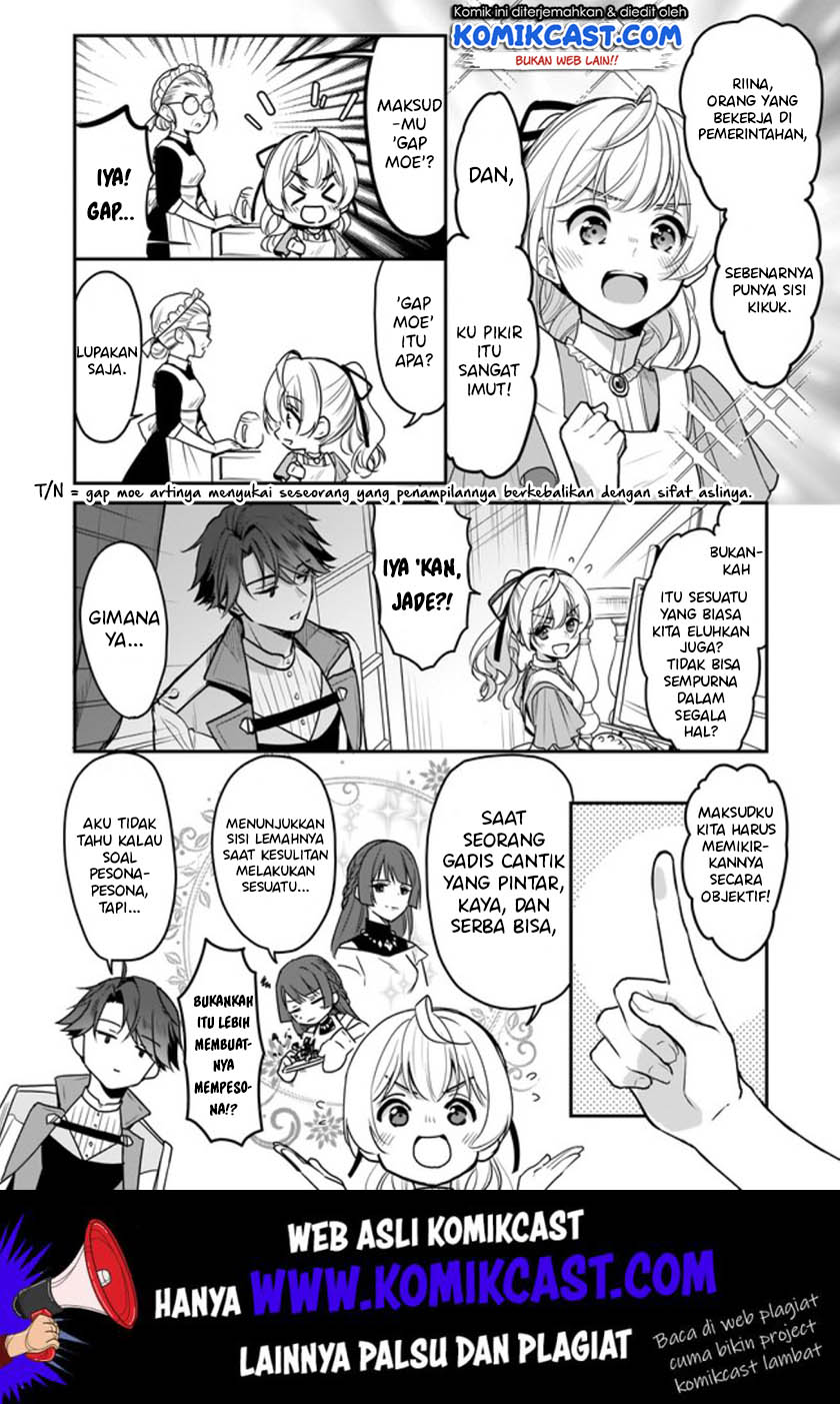 I’m the Prince’s Consort Candidate However, I Believe I Can Certainly Surpass It! chapter 5