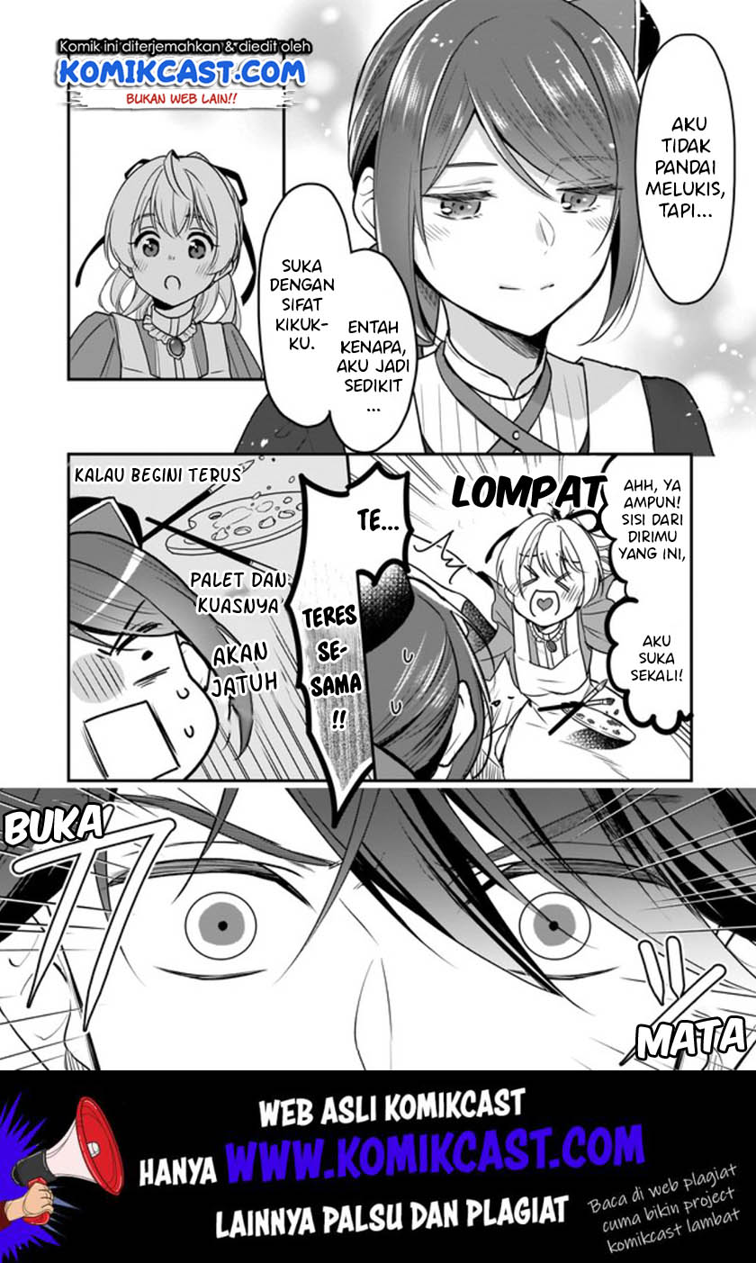 I’m the Prince’s Consort Candidate However, I Believe I Can Certainly Surpass It! chapter 5