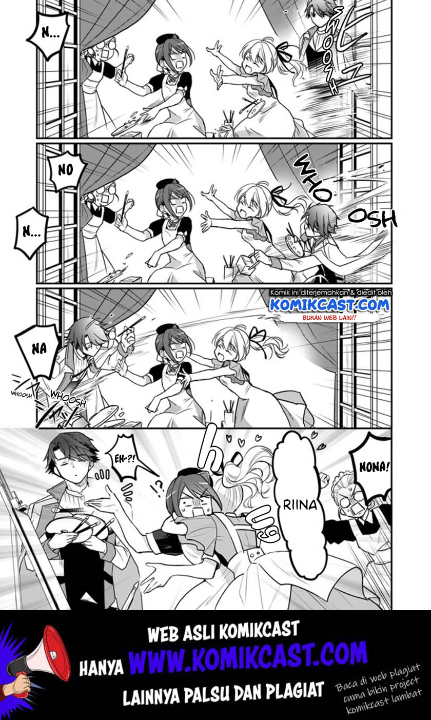 I’m the Prince’s Consort Candidate However, I Believe I Can Certainly Surpass It! chapter 5