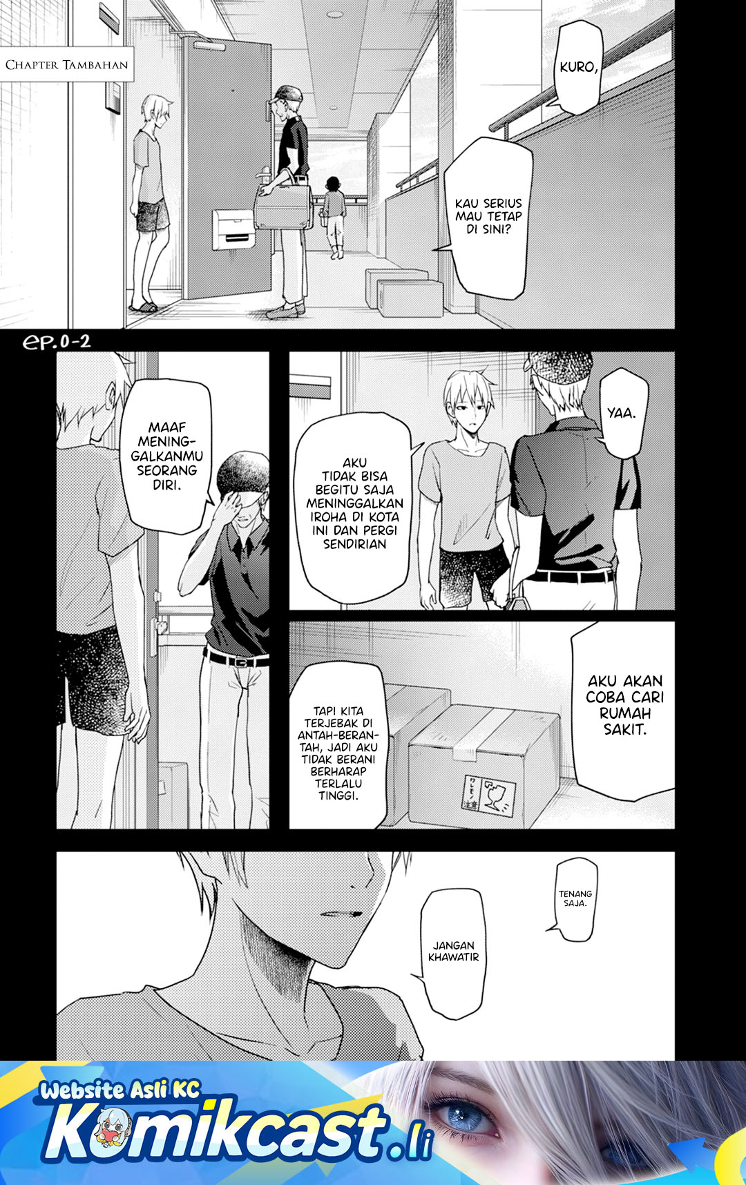 ib: Instant Bullet Chapter 16.5 Bahasa Indonesia