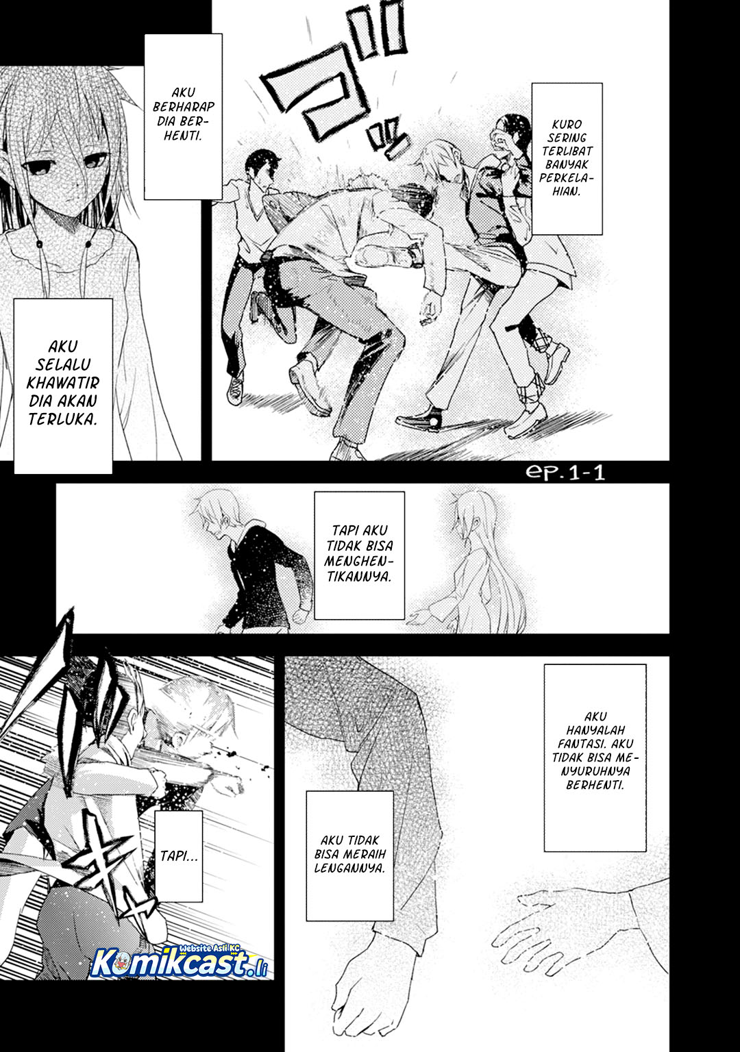 ib: Instant Bullet Chapter 16.5 Bahasa Indonesia