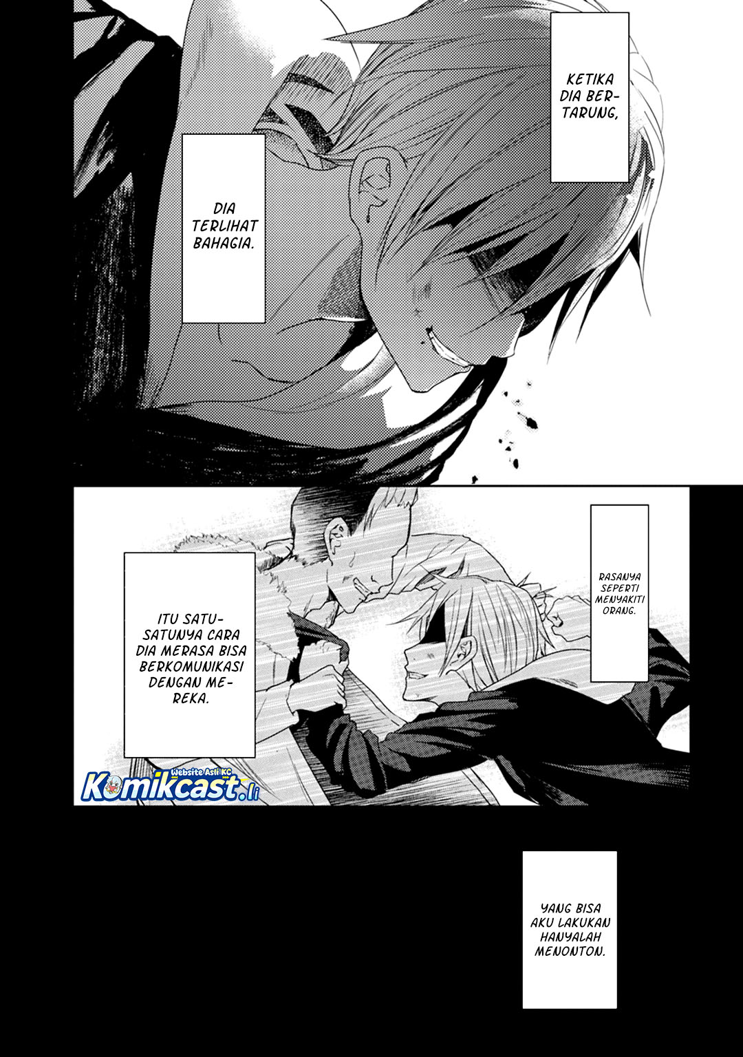 ib: Instant Bullet Chapter 16.5 Bahasa Indonesia