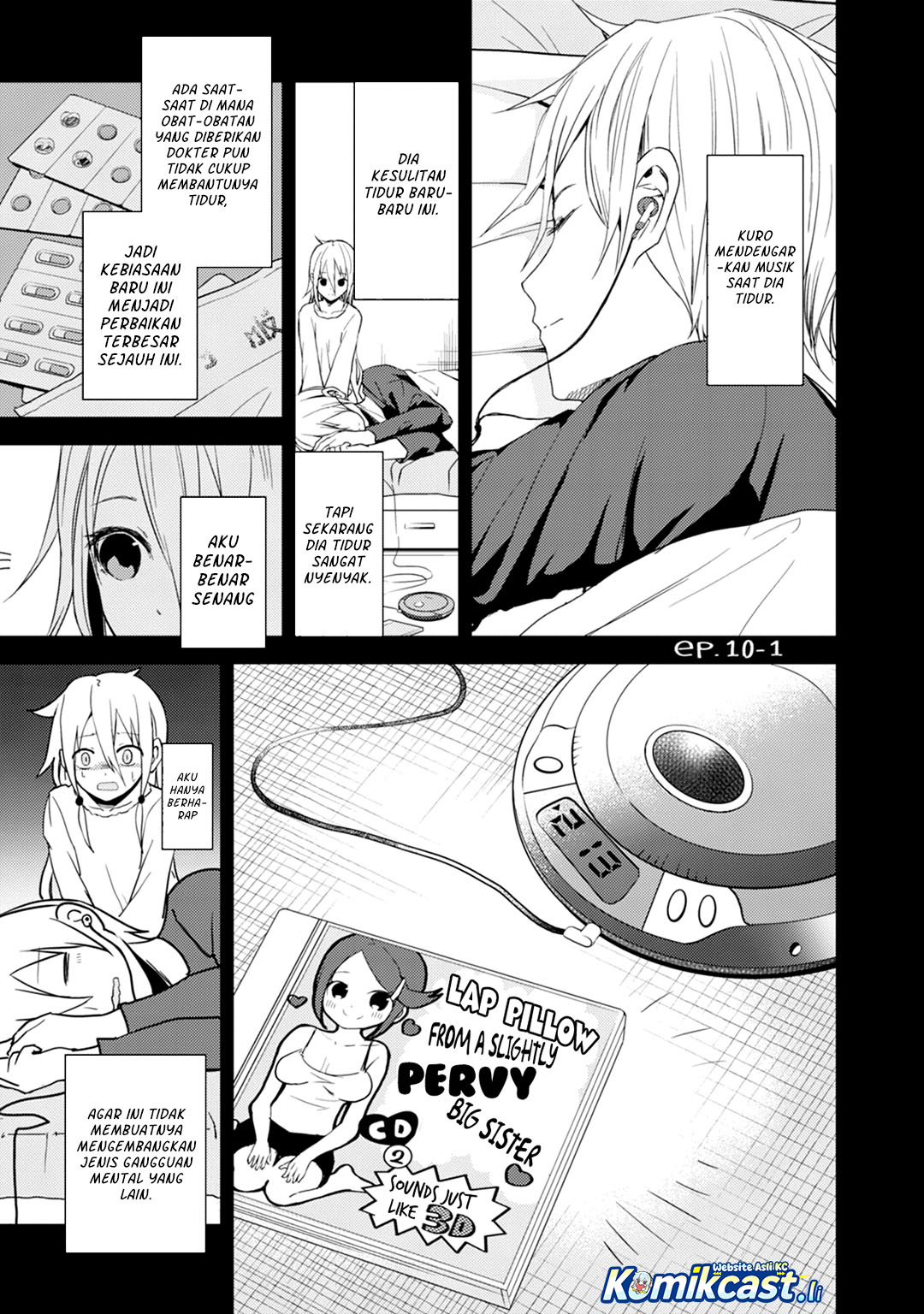 ib: Instant Bullet Chapter 16.5 Bahasa Indonesia