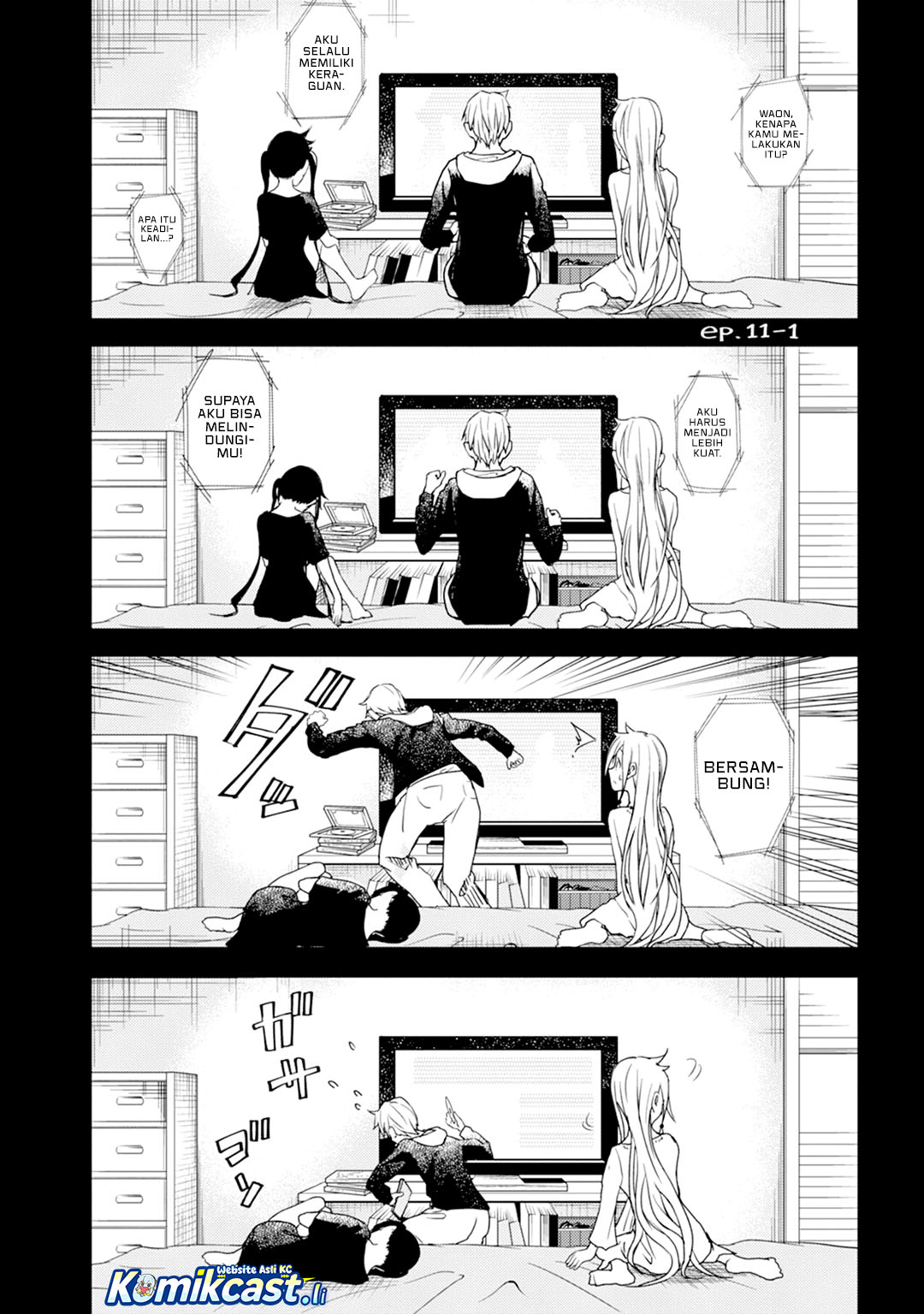 ib: Instant Bullet Chapter 16.5 Bahasa Indonesia