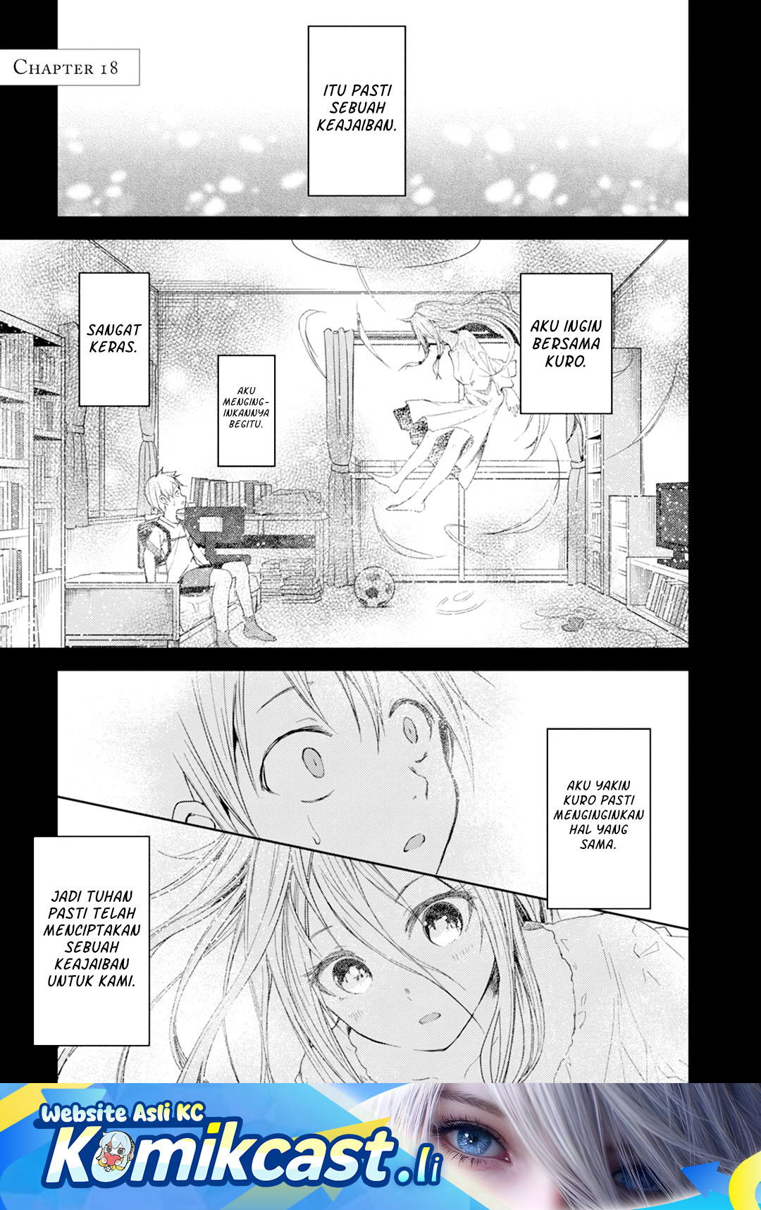 ib: Instant Bullet Chapter 18 Bahasa Indonesia