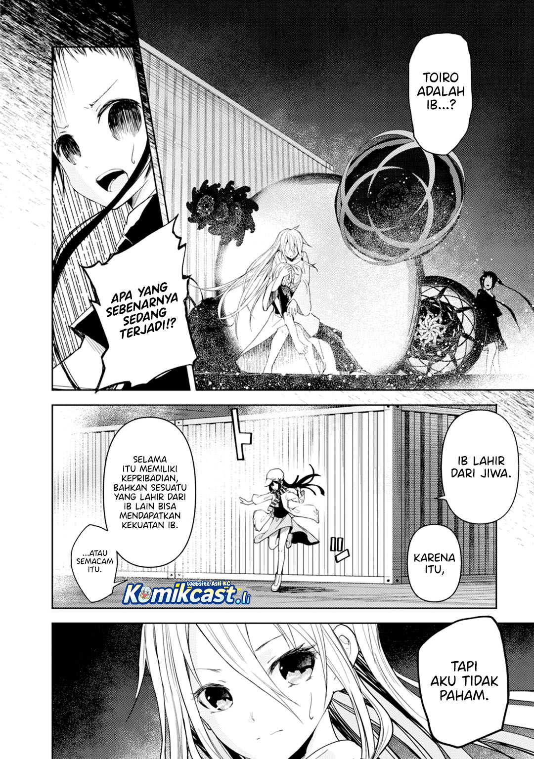 ib: Instant Bullet Chapter 18 Bahasa Indonesia