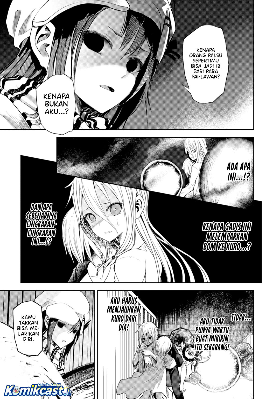 ib: Instant Bullet Chapter 18 Bahasa Indonesia