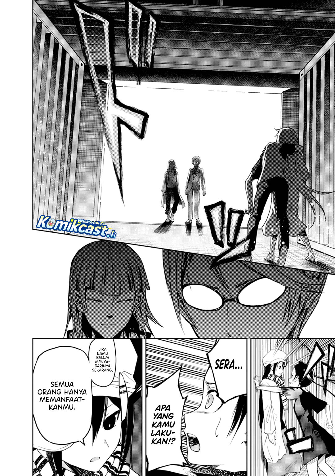 ib: Instant Bullet Chapter 18 Bahasa Indonesia