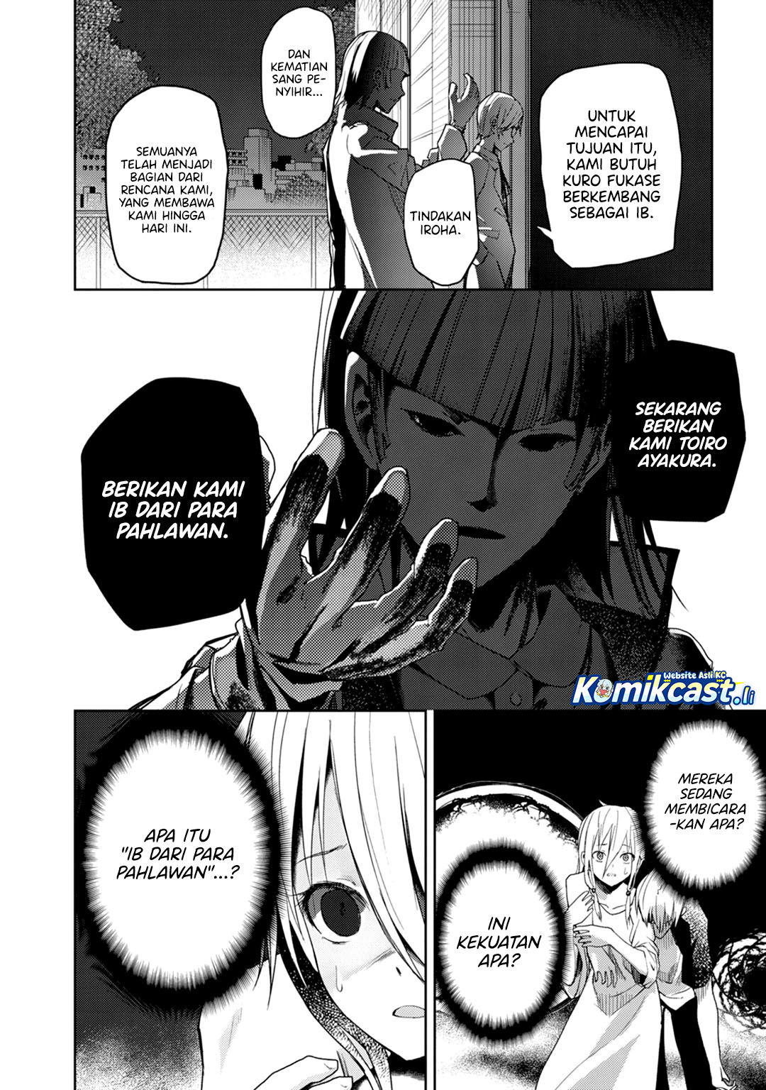 ib: Instant Bullet Chapter 18 Bahasa Indonesia