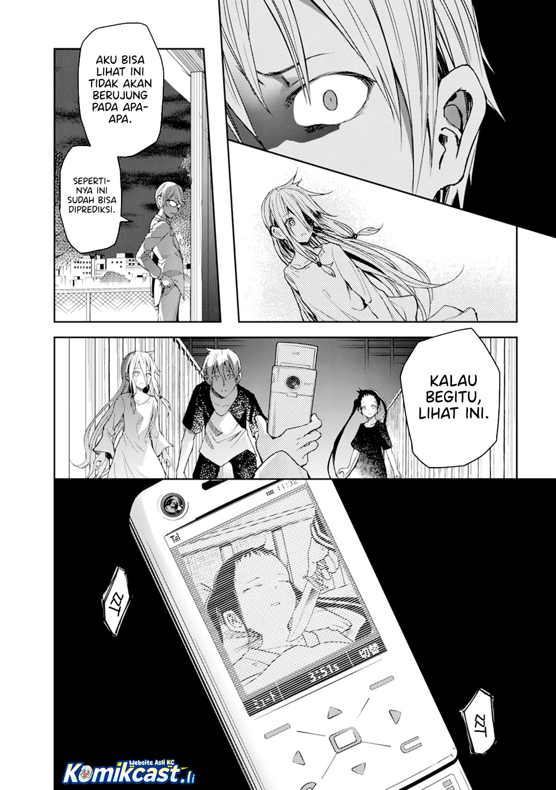 ib: Instant Bullet Chapter 18 Bahasa Indonesia