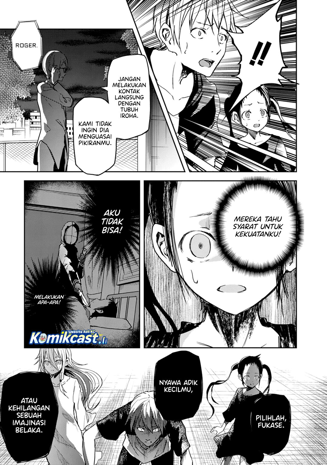 ib: Instant Bullet Chapter 18 Bahasa Indonesia