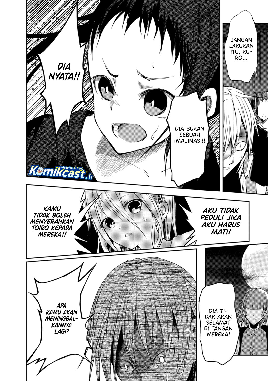 ib: Instant Bullet Chapter 18 Bahasa Indonesia