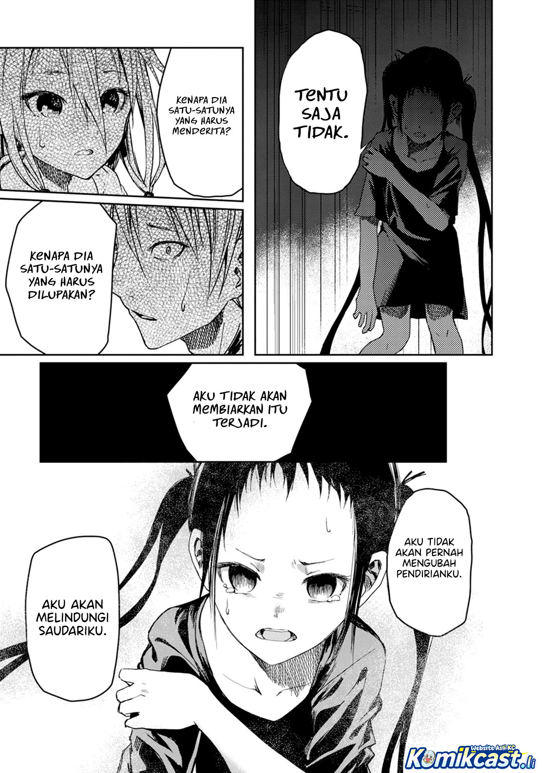 ib: Instant Bullet Chapter 18 Bahasa Indonesia