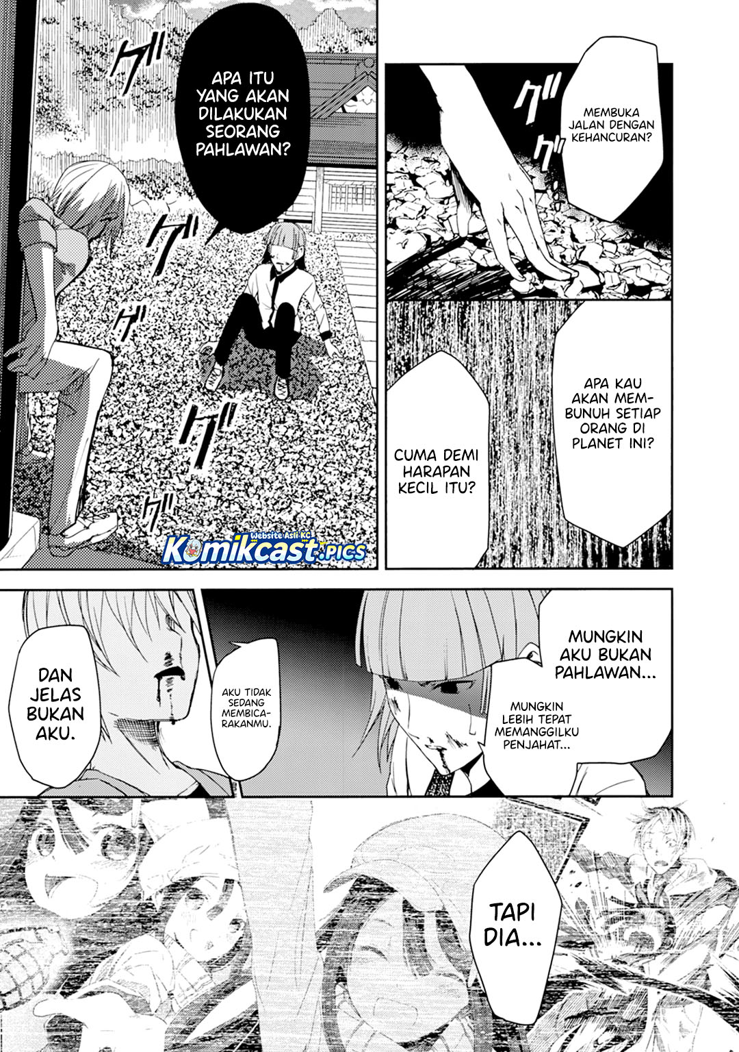 ib: Instant Bullet chapter 23
