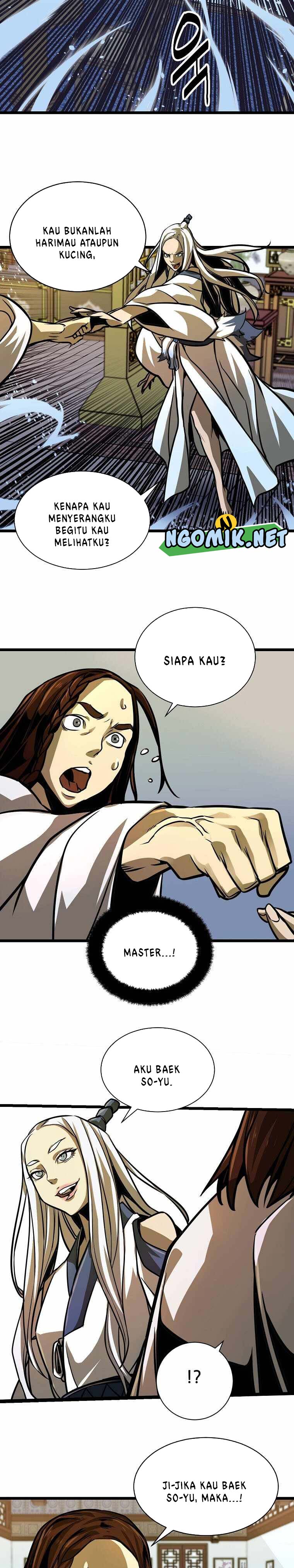Ice Plum Blossom Chapter 02 Bahasa Indonesia