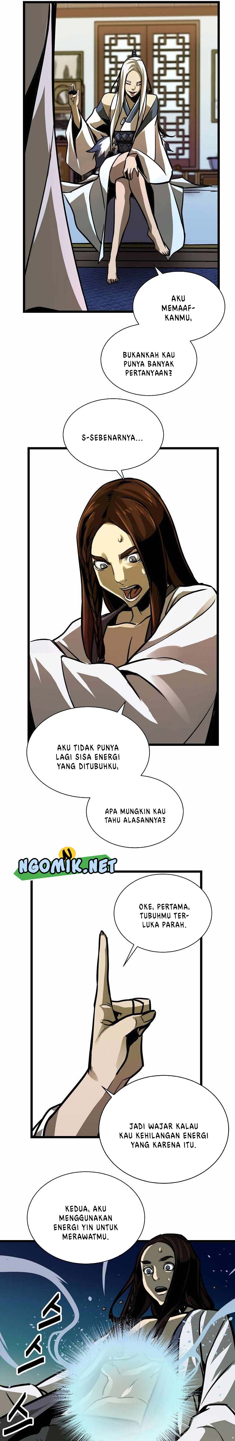 Ice Plum Blossom Chapter 02 Bahasa Indonesia