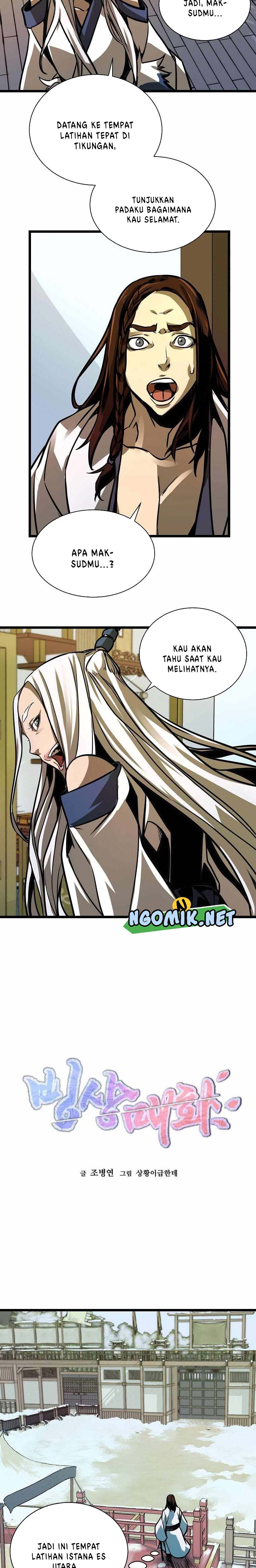 Ice Plum Blossom Chapter 02 Bahasa Indonesia