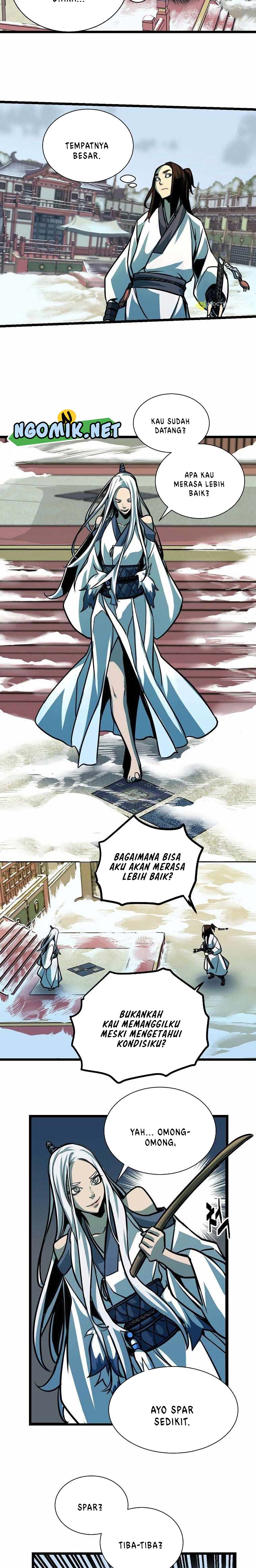 Ice Plum Blossom Chapter 02 Bahasa Indonesia