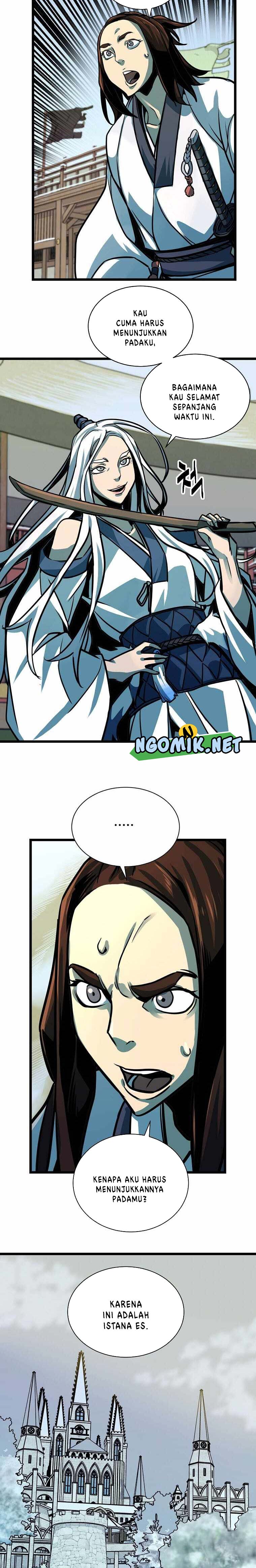 Ice Plum Blossom Chapter 02 Bahasa Indonesia