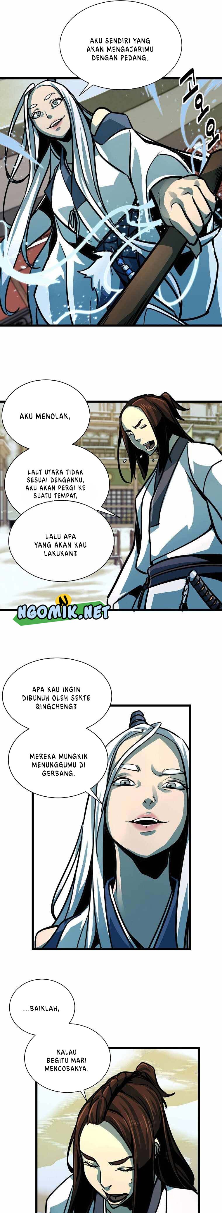 Ice Plum Blossom Chapter 02 Bahasa Indonesia