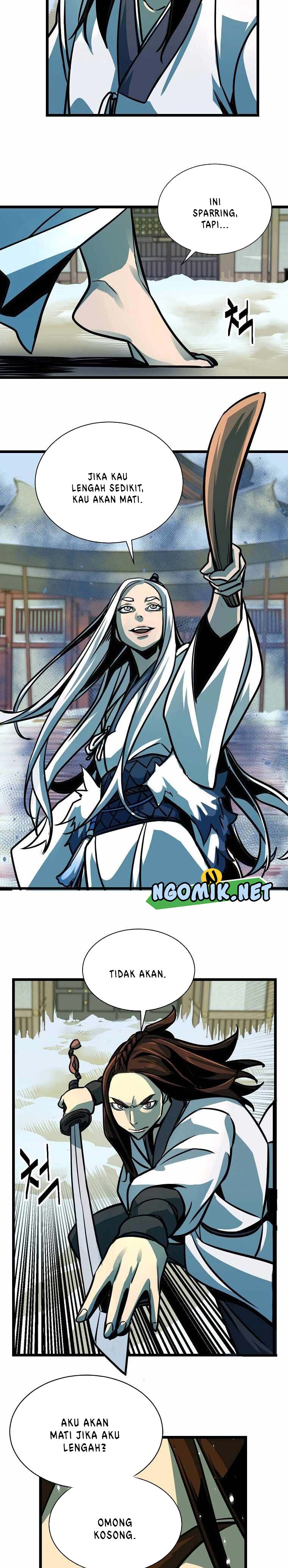 Ice Plum Blossom Chapter 02 Bahasa Indonesia