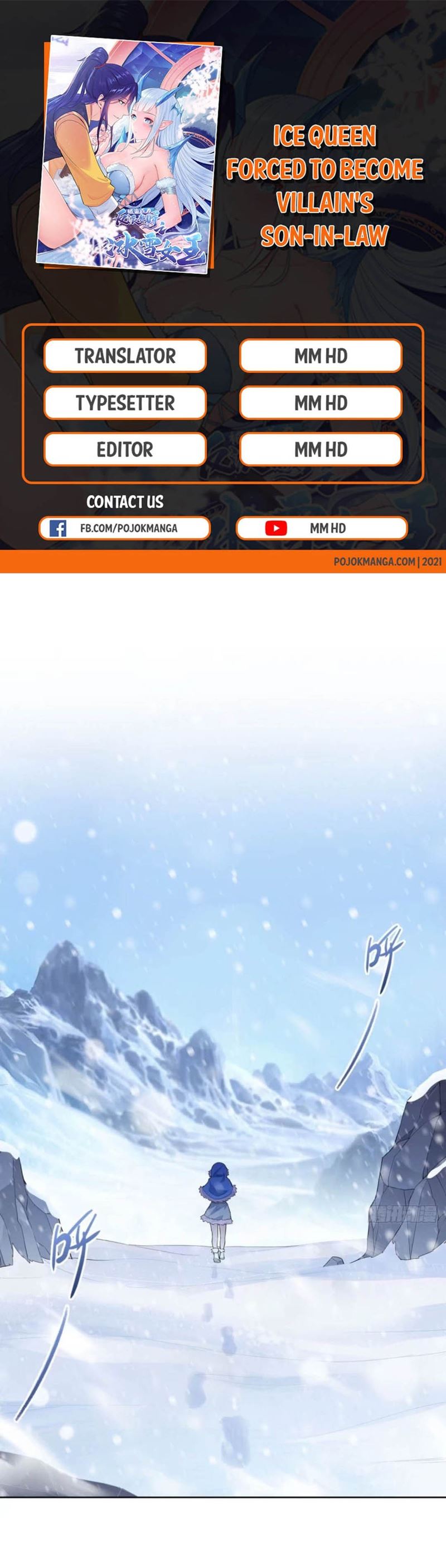 Ice Queen Forced to Become Villain’s Son-in-law chapter 1