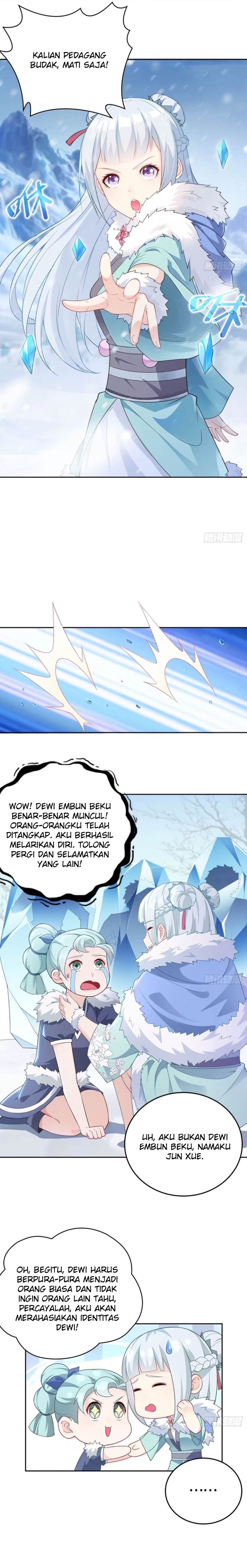 Ice Queen Forced to Become Villain’s Son-in-law chapter 1