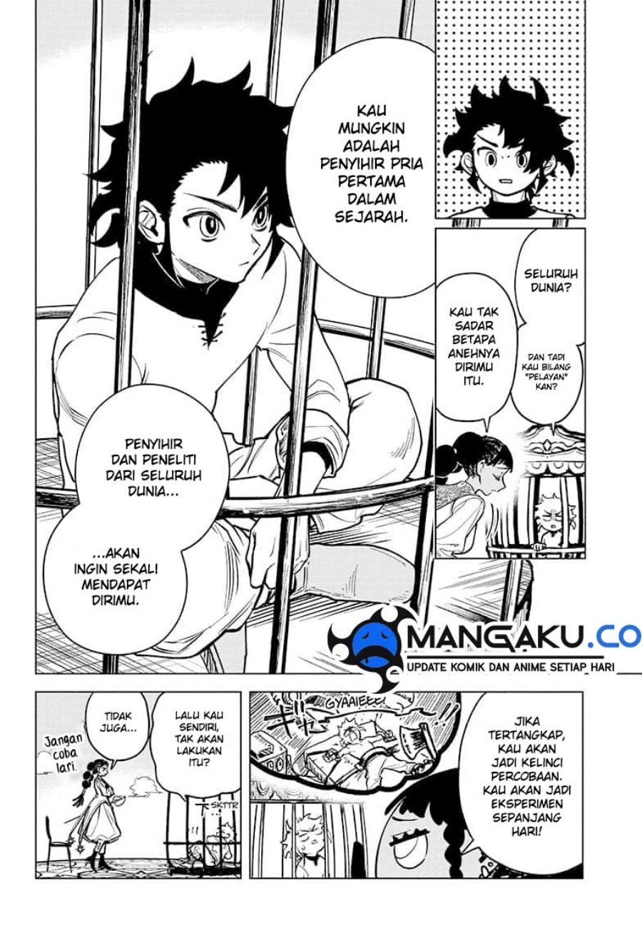 Ichi The Witch chapter 2