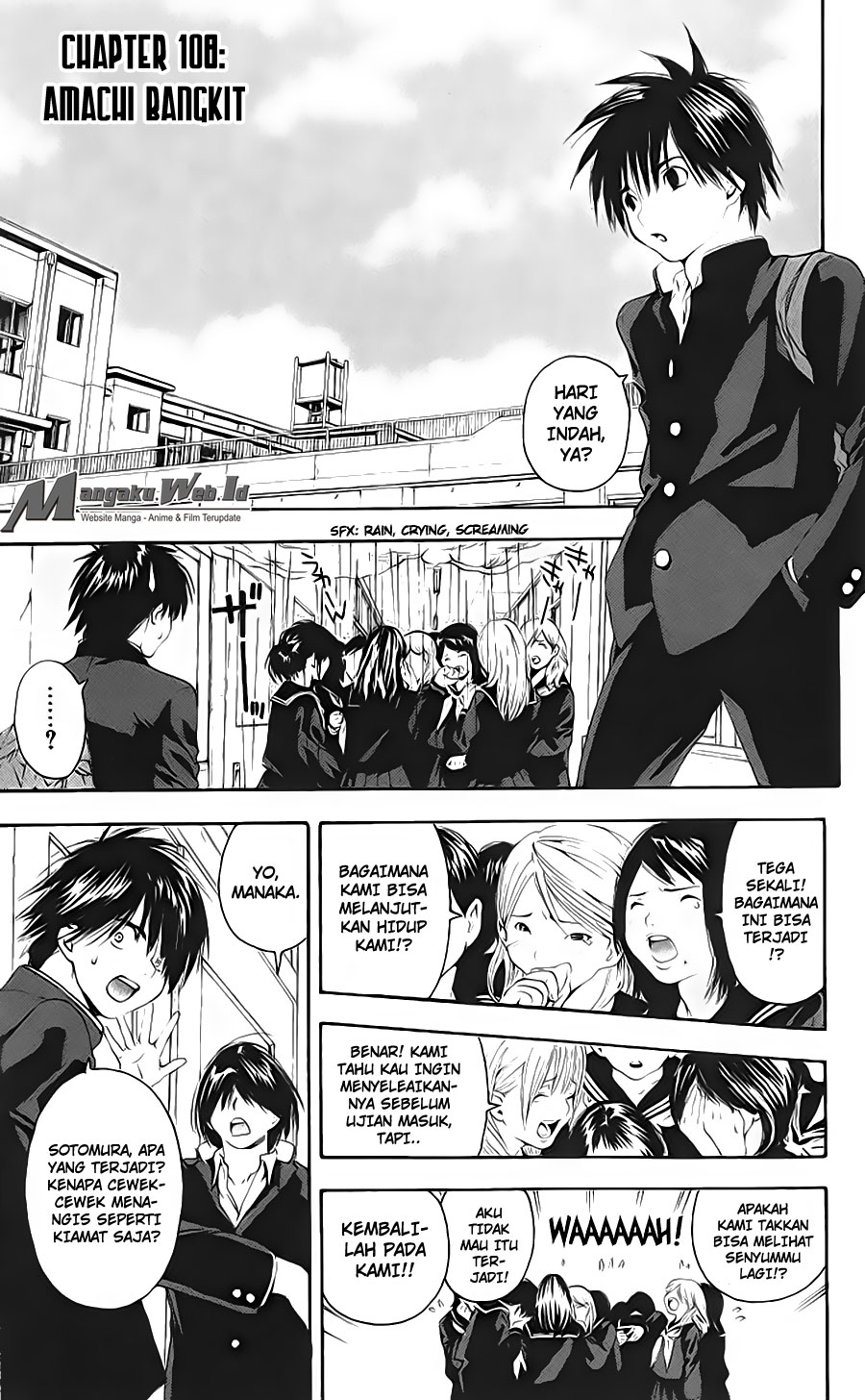 Ichigo 100% Chapter 108