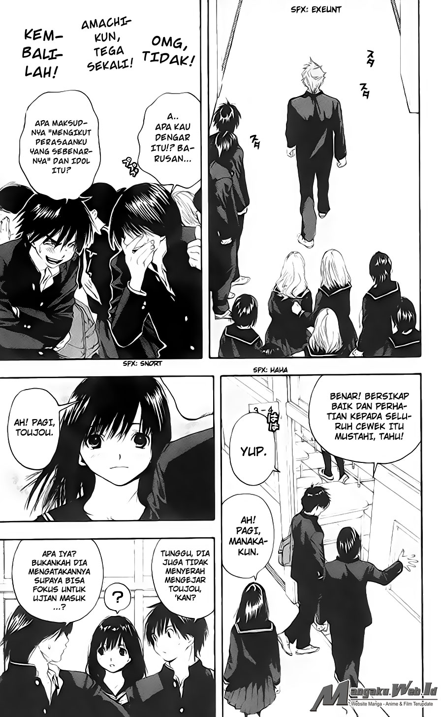 Ichigo 100% Chapter 108