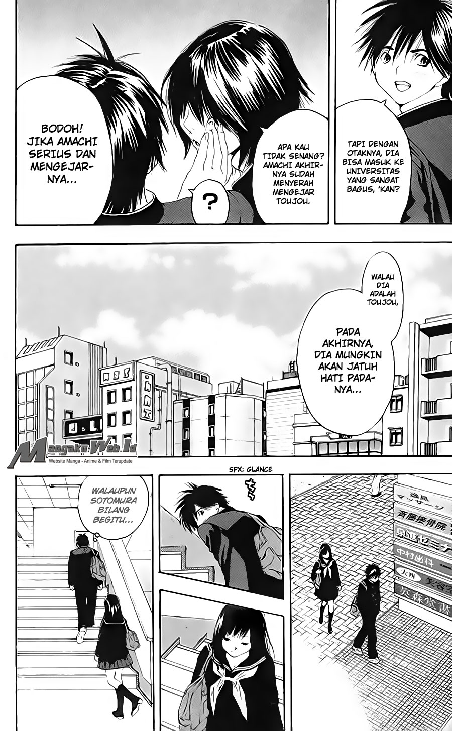 Ichigo 100% Chapter 108