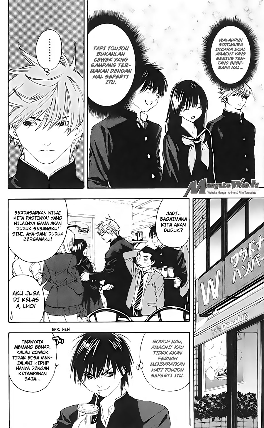 Ichigo 100% Chapter 108