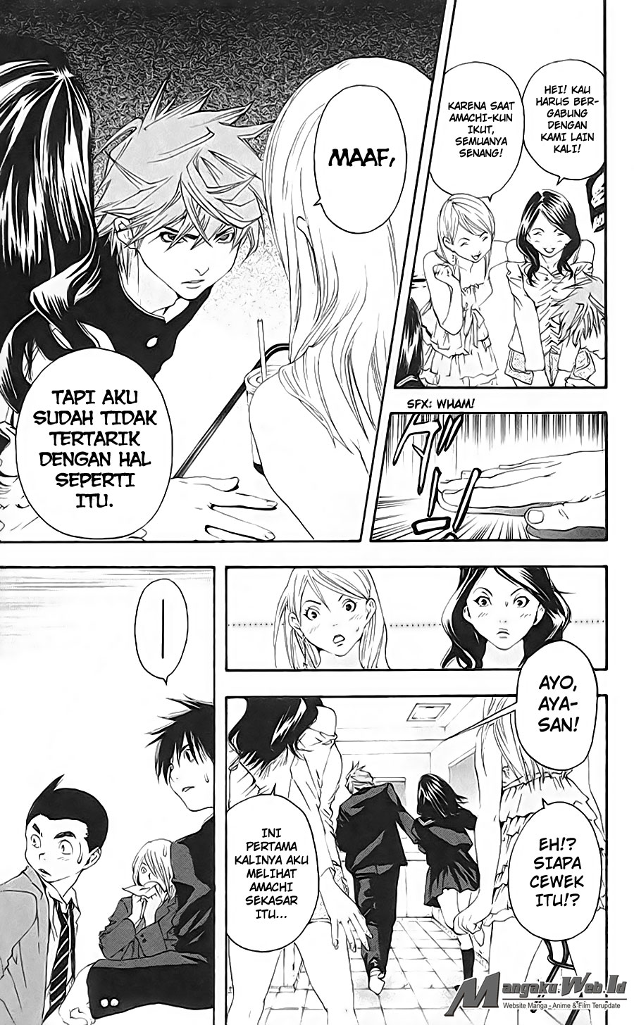 Ichigo 100% Chapter 108