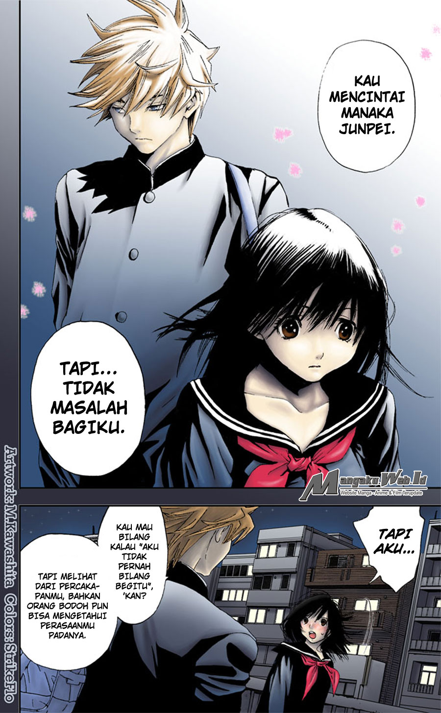 Ichigo 100% Chapter 108