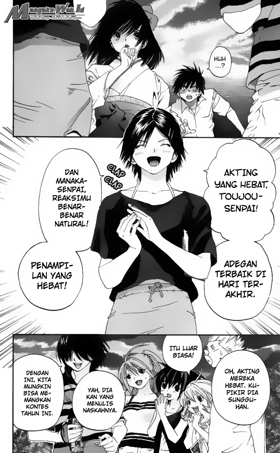 Ichigo 100% chapter 136