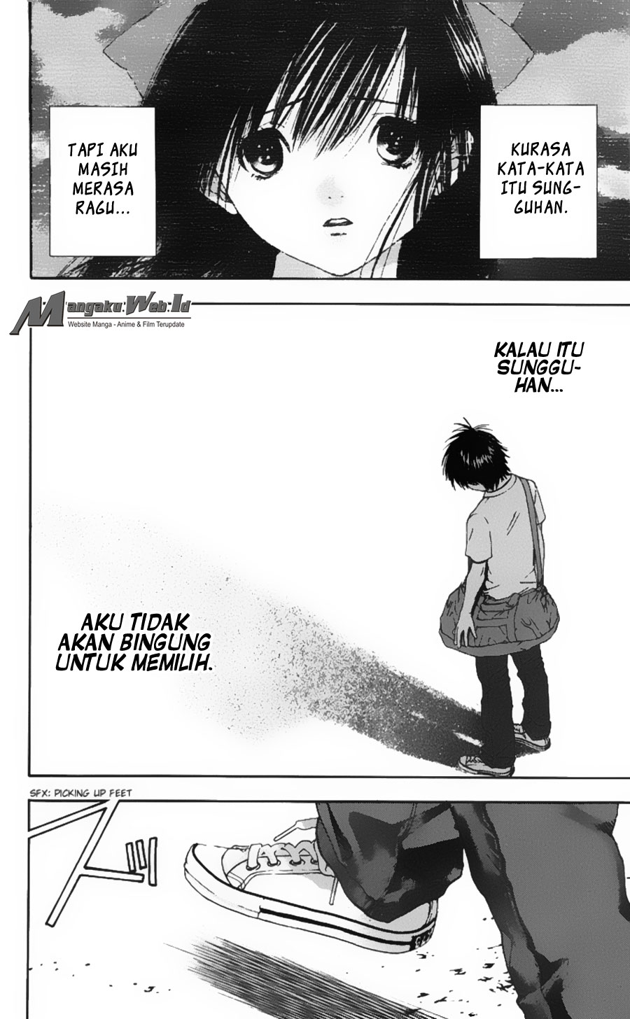 Ichigo 100% chapter 136