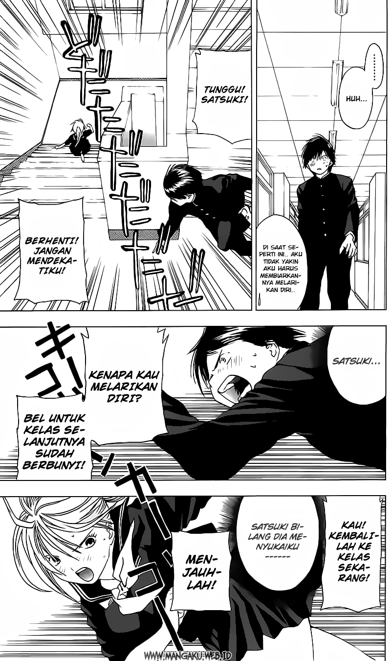 Ichigo 100% chapter 25