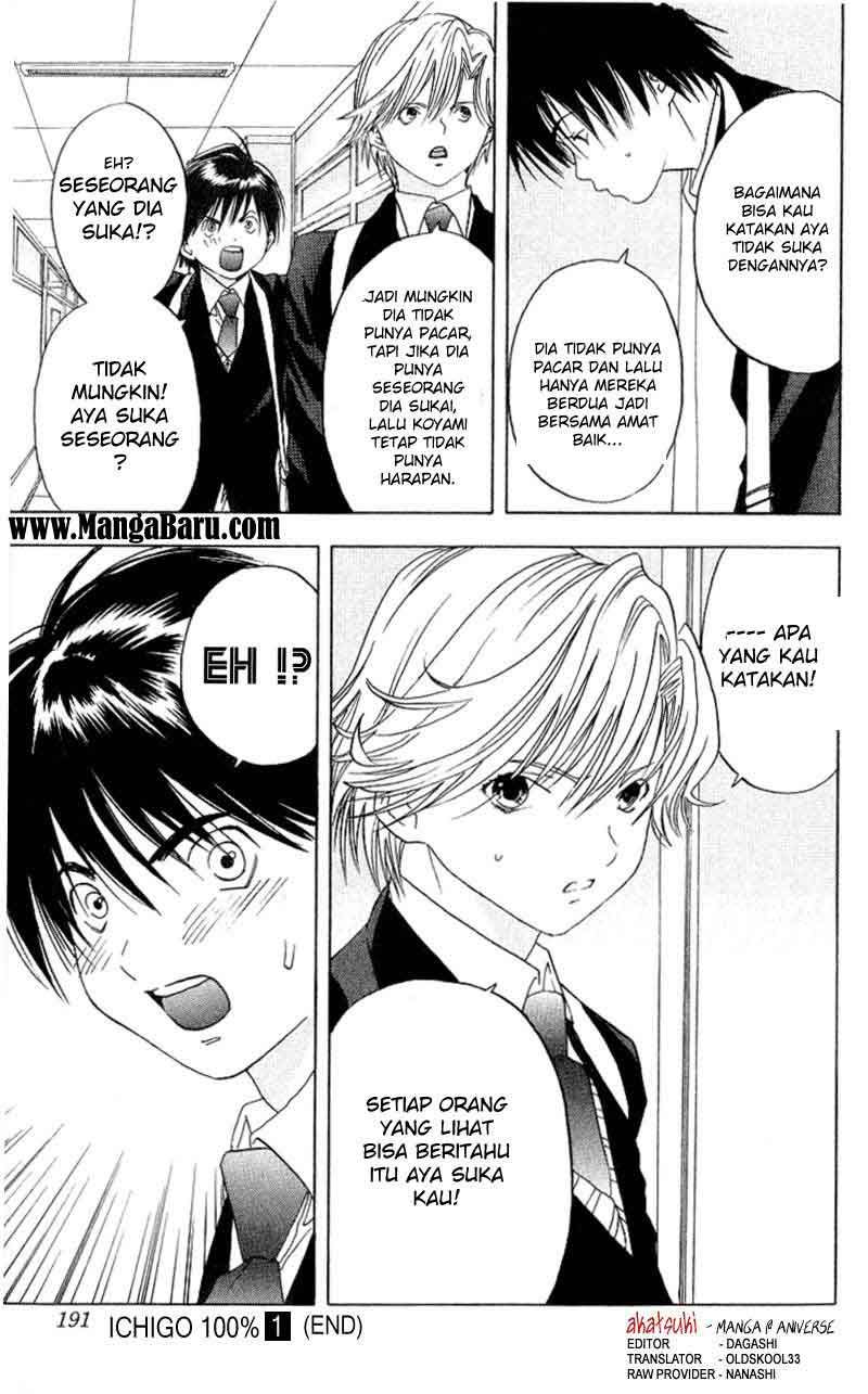 Ichigo 100% Chapter 08