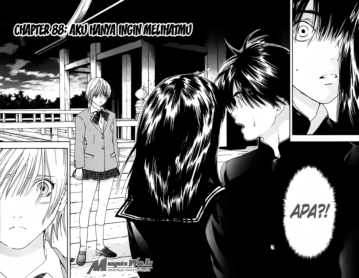 Ichigo 100% Chapter 88