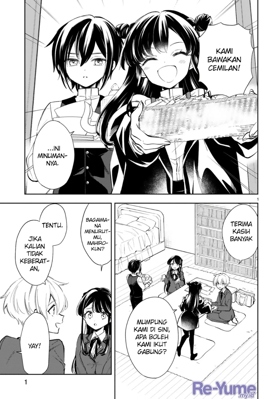 Dilarang COPAS - situs resmi www.mangacanblog.com - Komik ichijou san wa kao ni deyasui 010 - chapter 10 11 Indonesia ichijou san wa kao ni deyasui 010 - chapter 10 Terbaru 1|Baca Manga Komik Indonesia|Mangacan