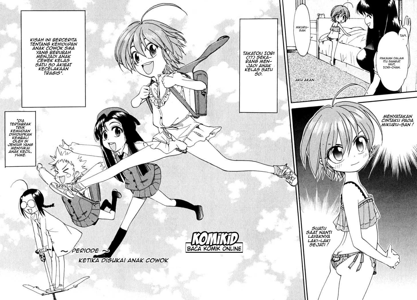 Ichinensei ni Nacchattara Chapter 04 Bahasa Indonesia