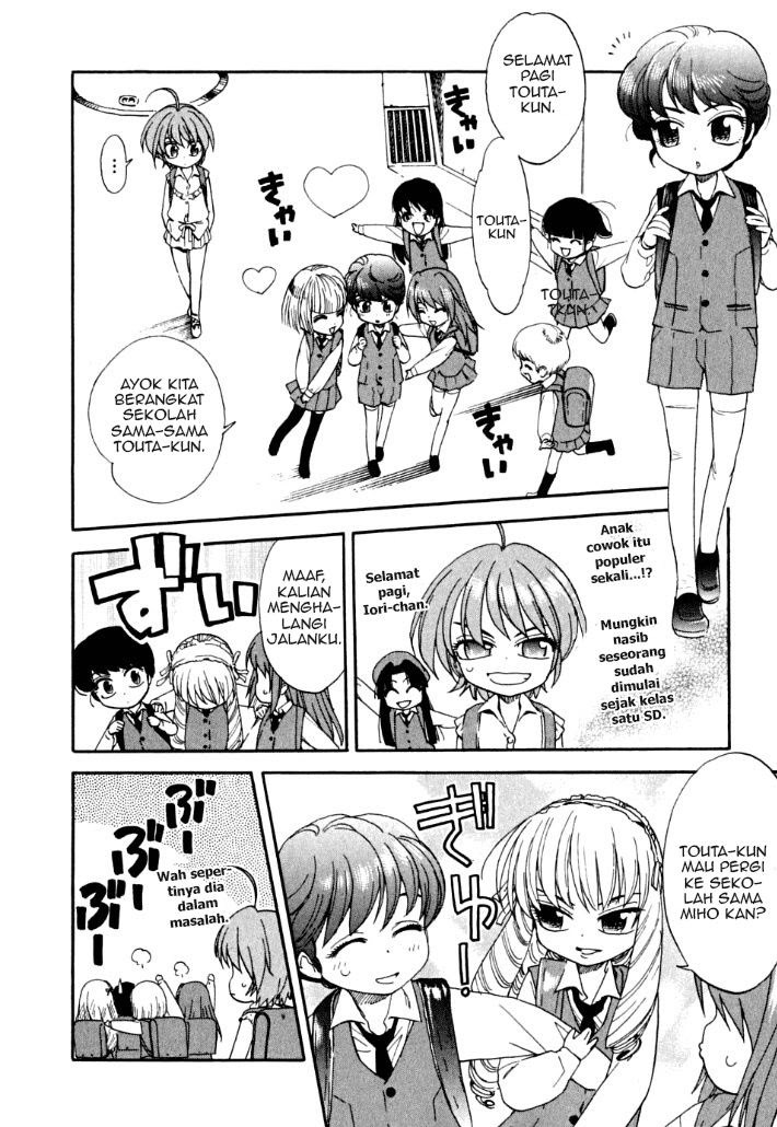 Ichinensei ni Nacchattara Chapter 04 Bahasa Indonesia