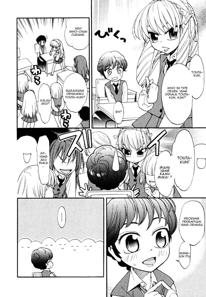 Ichinensei ni Nacchattara Chapter 04 Bahasa Indonesia